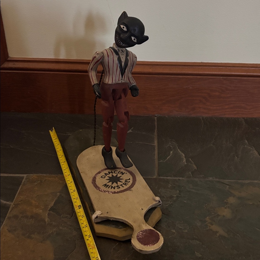 Antique Black Americana DANCIN MINSTREL toy - Picture 2 of 11